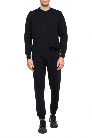 Round neck sweatshirt, zdjęcie 2 Round neck sweatshirt od Versace Versus